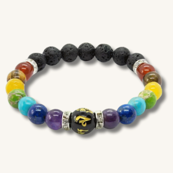 Bracelet Énergie Chakra – Harmonie & Équilibre