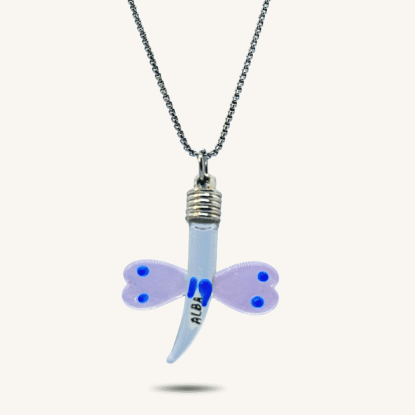 Collier personnalisé avec prénom sur grain de riz - Cadeau fait main, original et unique – Image 13
