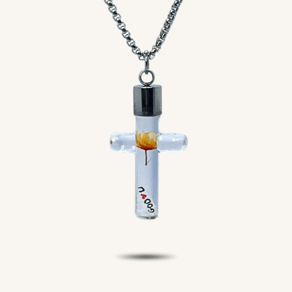 Collier personnalisé avec prénom sur grain de riz - Cadeau fait main, original et unique – Image 8