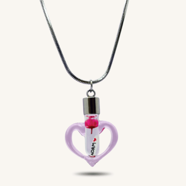 Collier personnalisé avec prénom sur grain de riz - Cadeau fait main, original et unique – Image 14