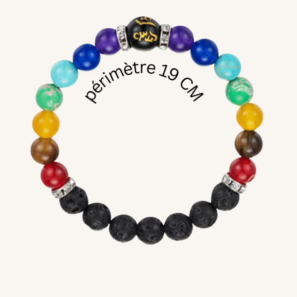 Bracelet Énergie Chakra – Harmonie & Équilibre – Image 4