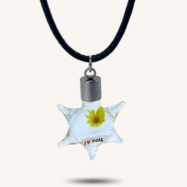 Collier personnalisé avec prénom sur grain de riz - Cadeau fait main, original et unique – Image 9