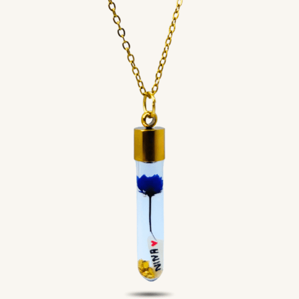Collier personnalisé avec prénom sur grain de riz - Cadeau fait main, original et unique – Image 11