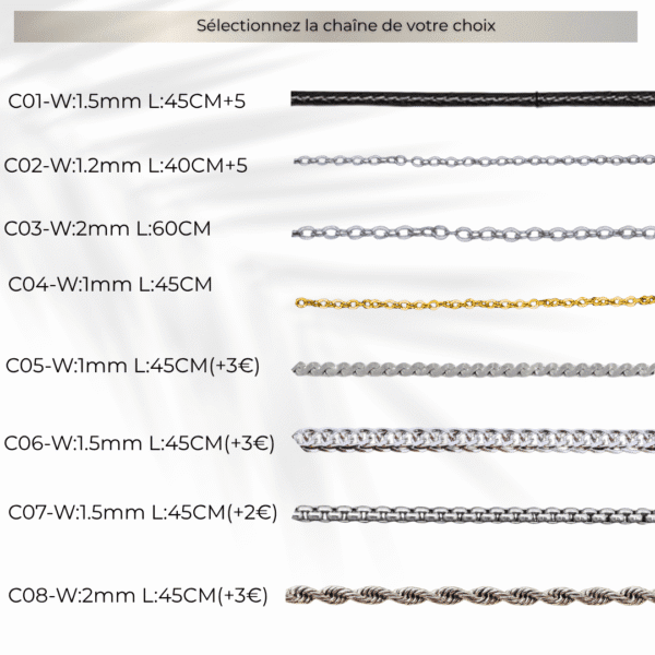 Collier personnalisé avec prénom sur grain de riz - Cadeau fait main, original et unique – Image 5